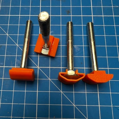 Đế Giữ Bu-lông M6 Cho Rãnh T-Slot Máy Phay CNC 3018