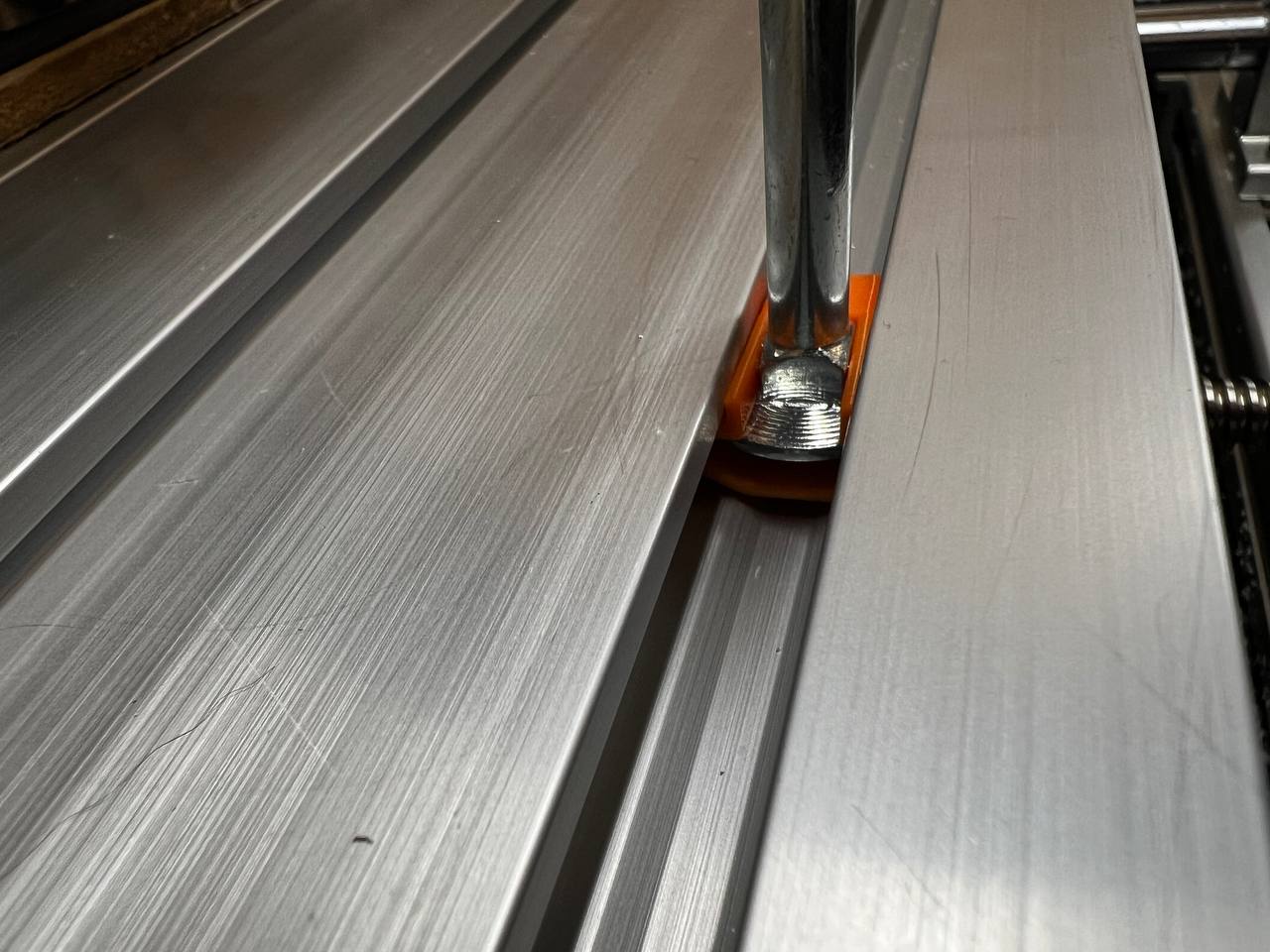 Đế Giữ Bu-lông M6 Cho Rãnh T-Slot Máy Phay CNC 3018