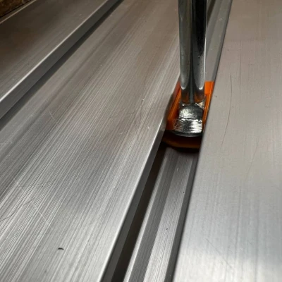 Đế Giữ Bu-lông M6 Cho Rãnh T-Slot Máy Phay CNC 3018