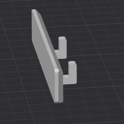 Giá Đỡ Dải Nam Châm Cho IKEA Skadis