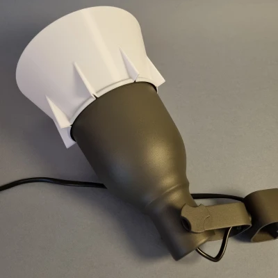 Tản Sáng - IKEA HEKTAR - Bình Hoa Xoắn Ốc