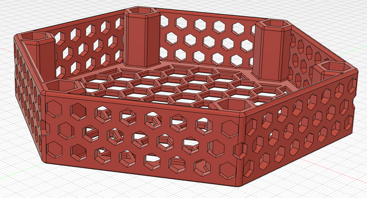 Kệ Lục Giác Lắp Ghép