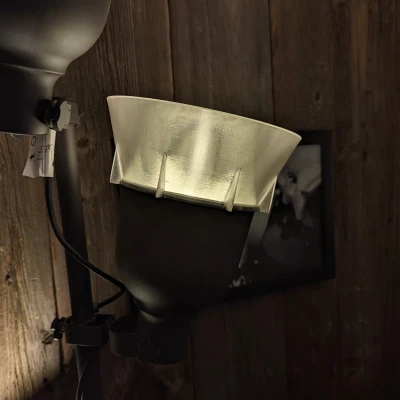 Chụp Đèn Tản Sáng - IKEA HEKTAR Đường Kính 155mm - Kiểu Lọ Xo