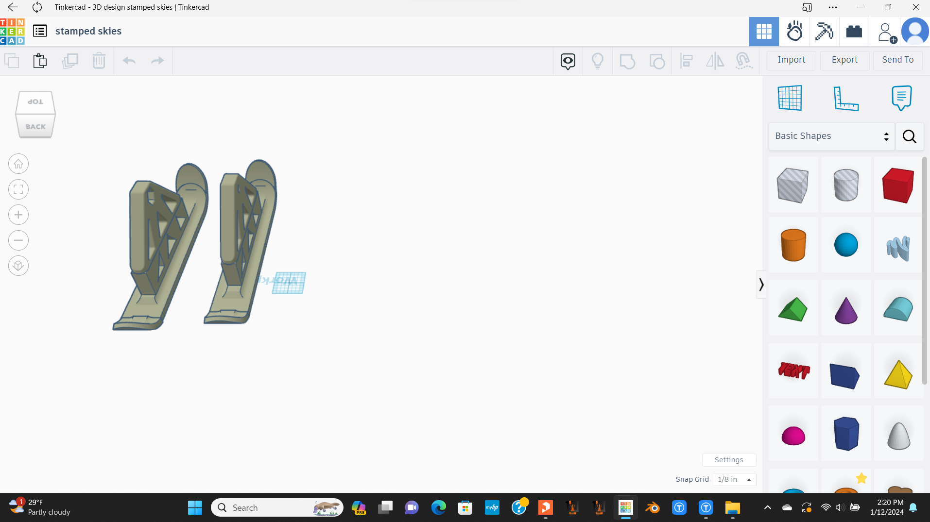 Ván trượt xe RC Traxas 12mm