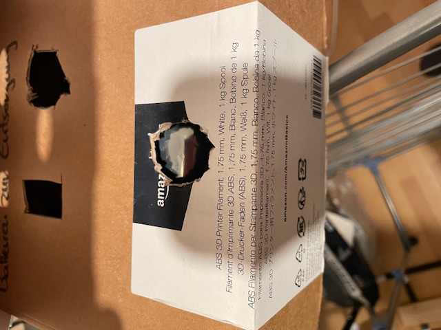 Hộp Filament Tái Chế => Hộp Thu Pin