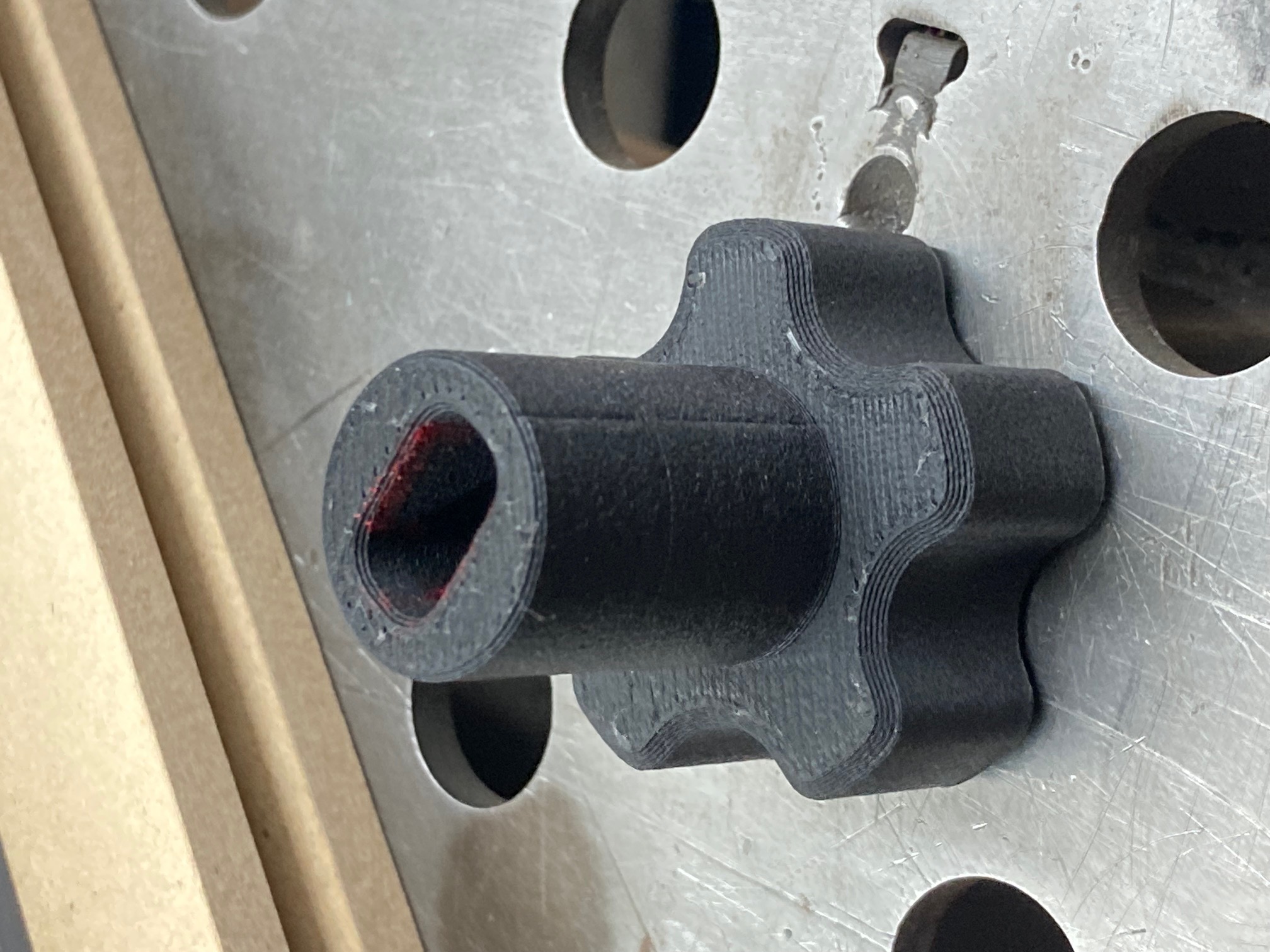 Núm Xả Cho Con Đội Thủy Lực Harbor Freight 4 Tấn