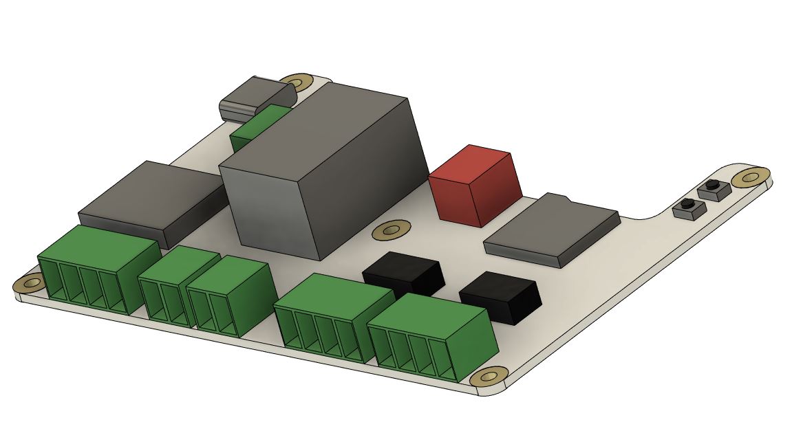 Mô hình Dig Octa Board Power7 và Brainboard