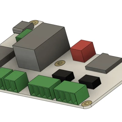 Mô hình Dig Octa Board Power7 và Brainboard