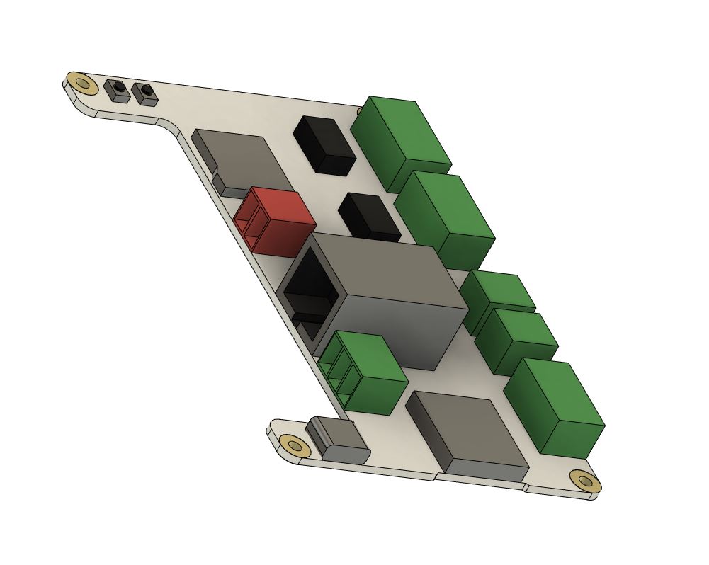 Mô hình Dig Octa Board Power7 và Brainboard