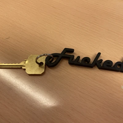 In Mô Hình 'Fuck To Give' (Cái Fuck Để Cho Đi)