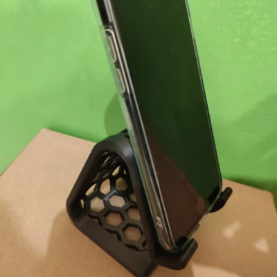 Giá Đỡ Điện Thoại Hình Lục Giác