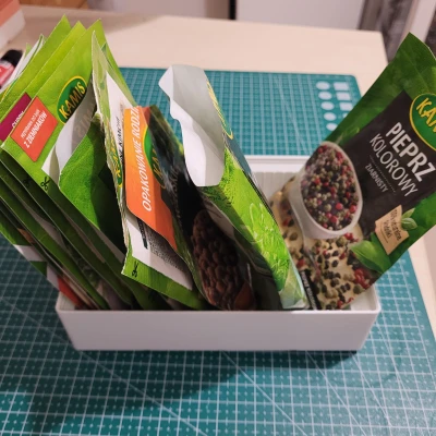 Kệ Gia Vị Gridfinity