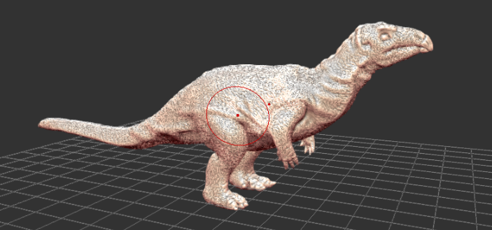 Mô hình Sillesuchus - Loài bò sát tiền khủng long giống khủng long