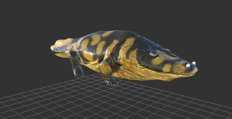 Mô hình Mastodonosaurus