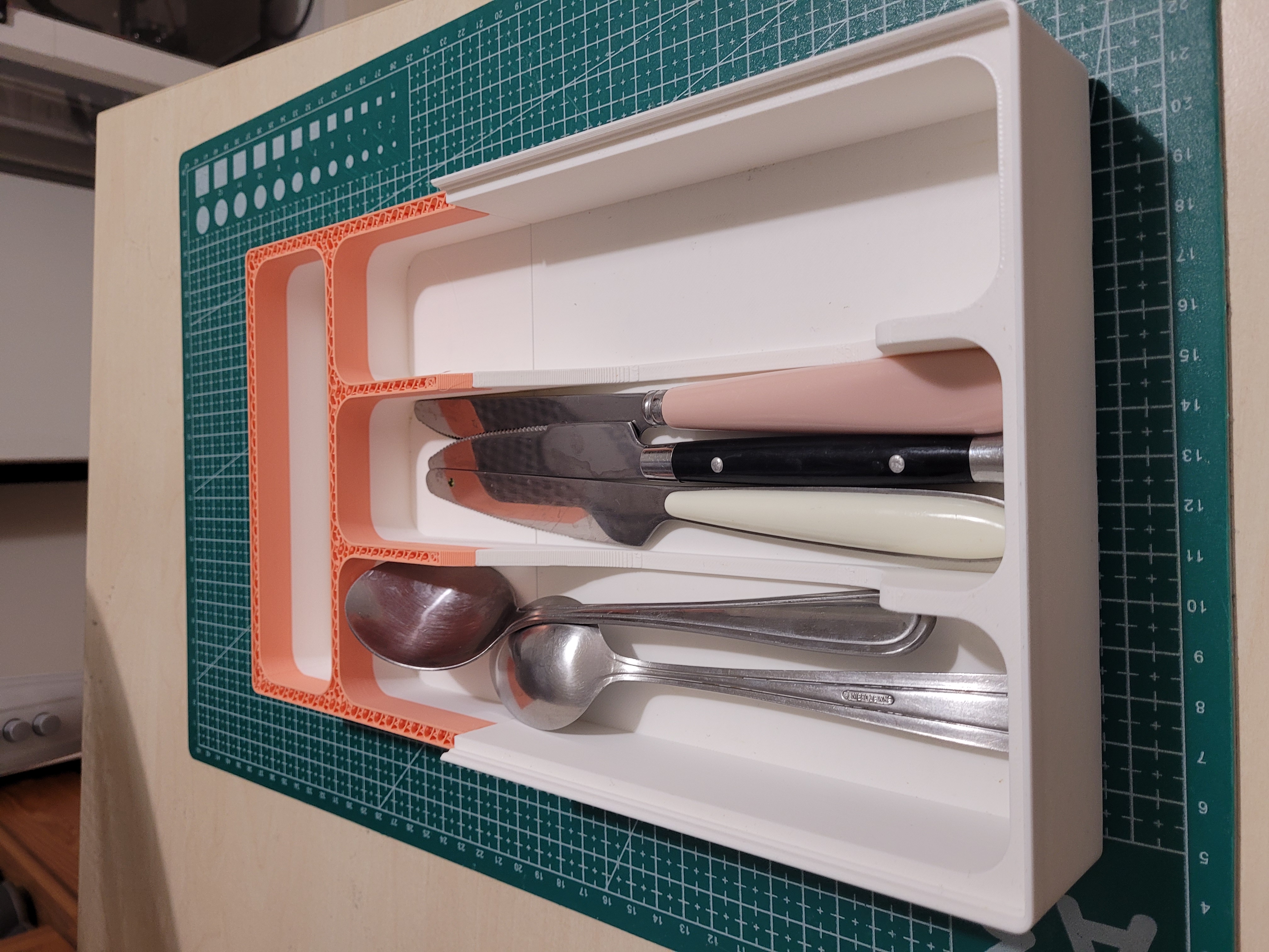 Hộp Đựng Dao Muỗng Nĩa Gridfinity