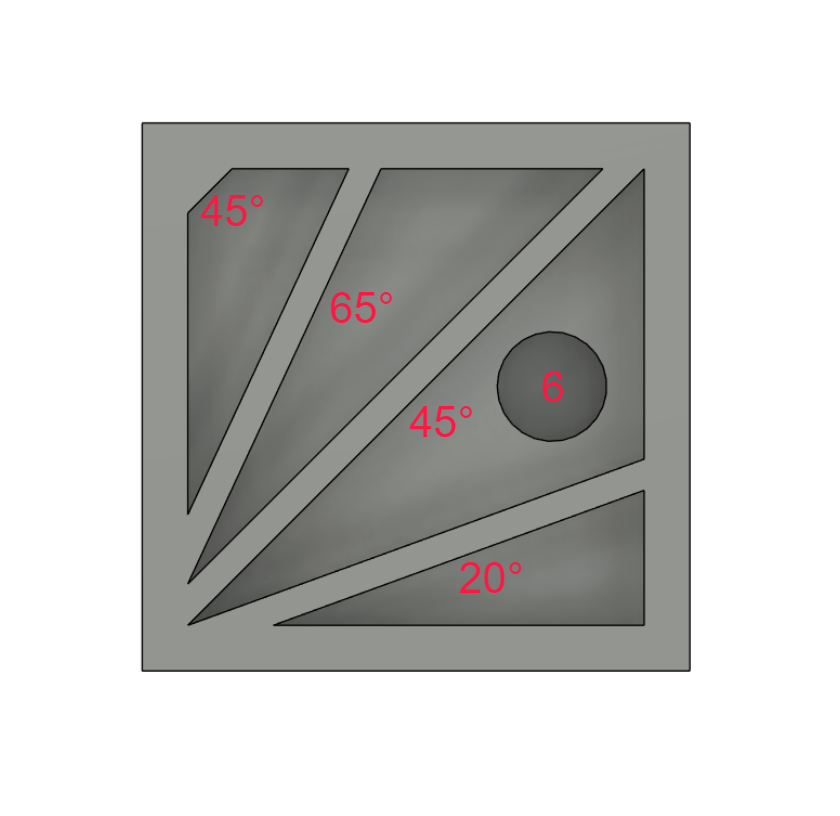khối xyz test - 30 / 15 mm