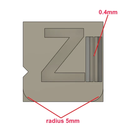 khối xyz test - 30 / 15 mm