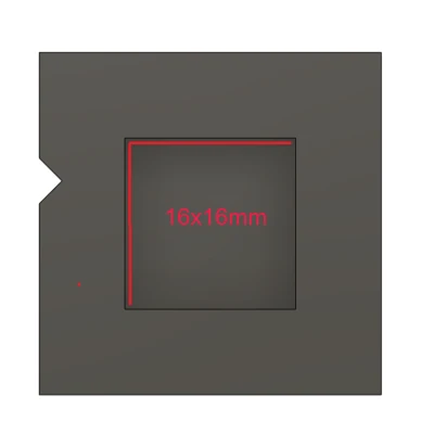 khối xyz test - 30 / 15 mm