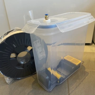 Hộp hút ẩm đơn cuộn 4L