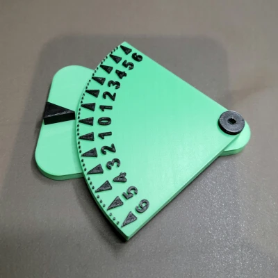 Thước đo cho Mod Nylock/Silicone