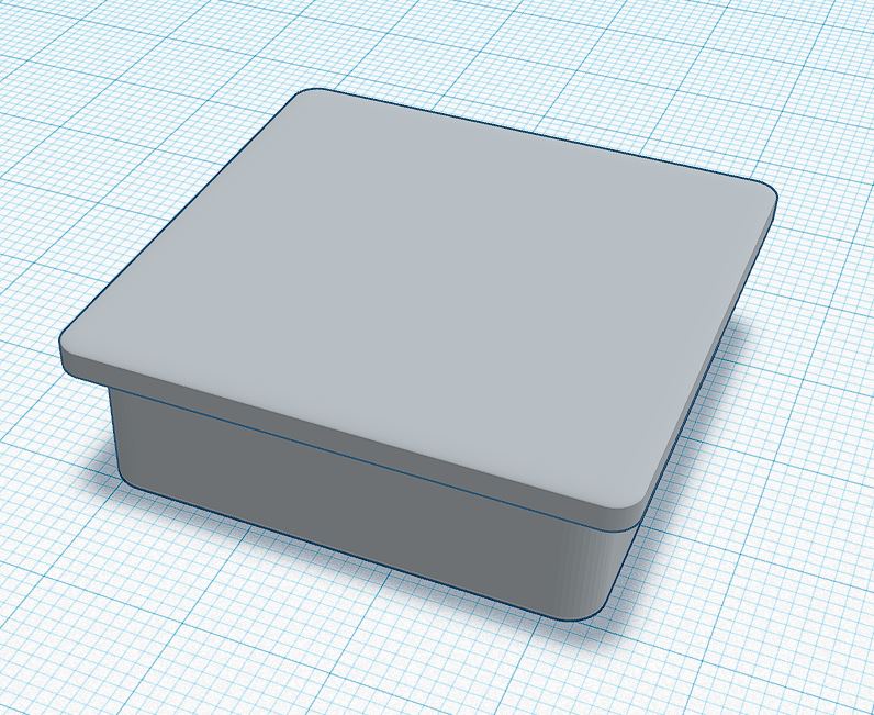 Nắp Trụ Hàng Rào Sắt 1.5 Inch