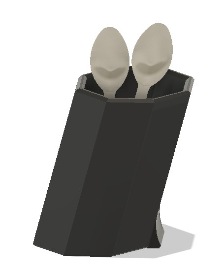 Hộp Đựng Đồ Dùng Hình Bát Giác OctoOrganiser