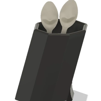 Hộp Đựng Đồ Dùng Hình Bát Giác OctoOrganiser