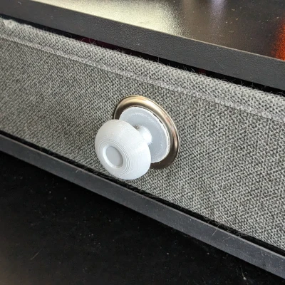 Nút Vặn Ngăn Kéo - Cho Hộp Vải