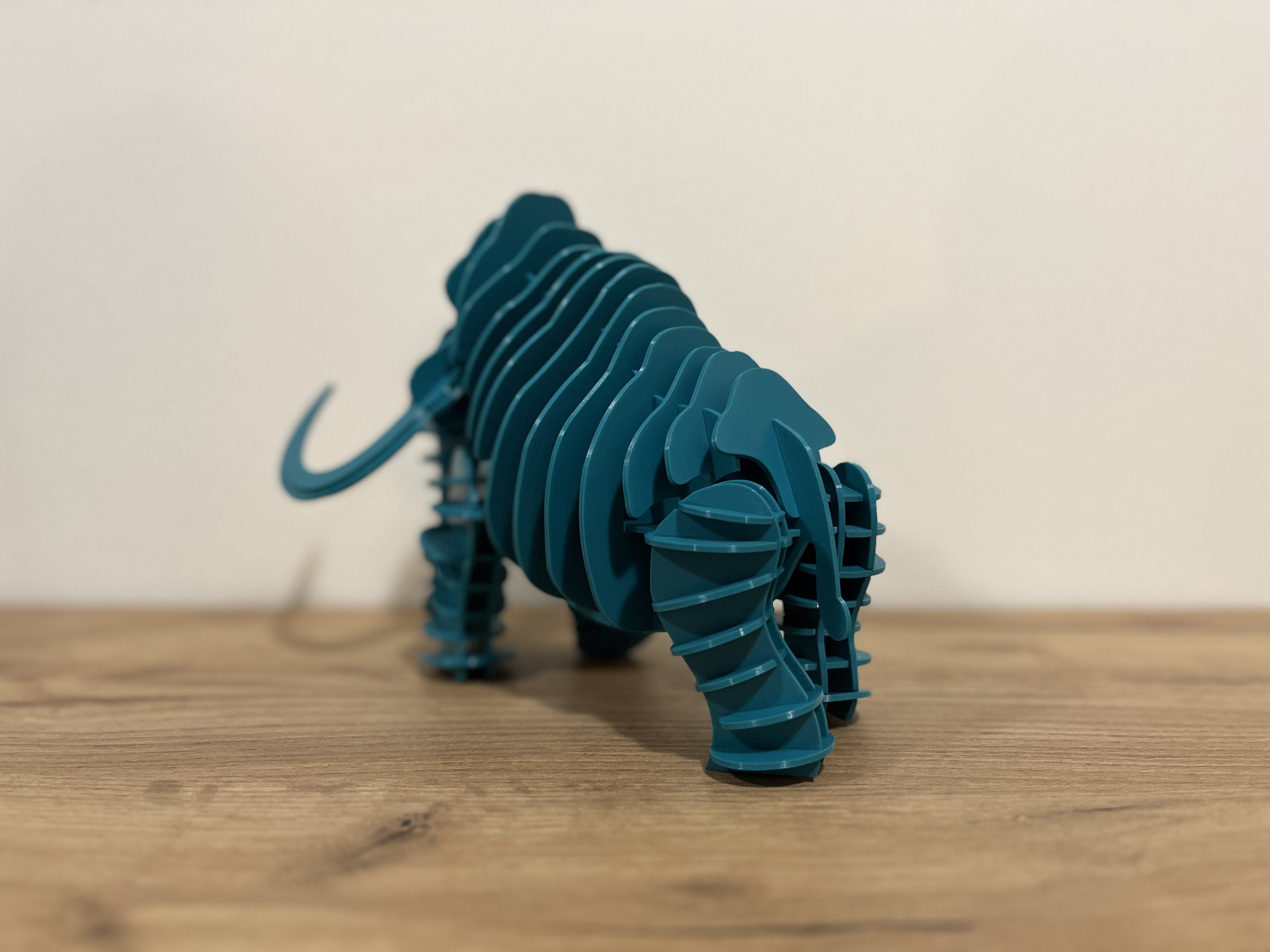 Mô hình "Mammoth" 3D Puzzle - 72 Mảnh Ghép