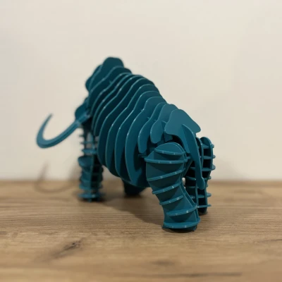 Mô hình "Mammoth" 3D Puzzle - 72 Mảnh Ghép