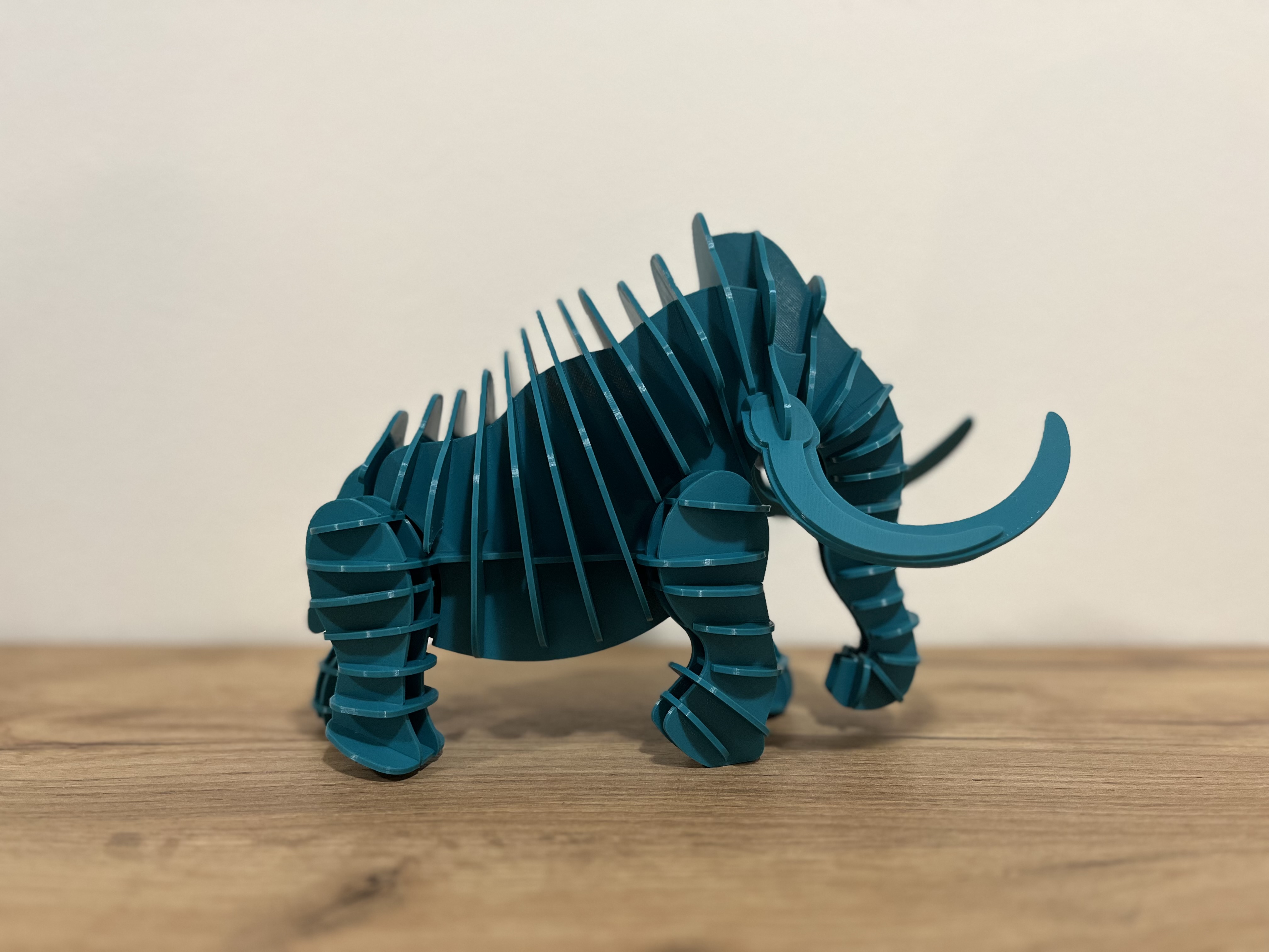 Mô hình "Mammoth" 3D Puzzle - 72 Mảnh Ghép