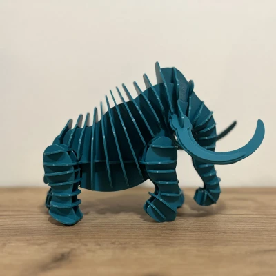 Mô hình "Mammoth" 3D Puzzle - 72 Mảnh Ghép