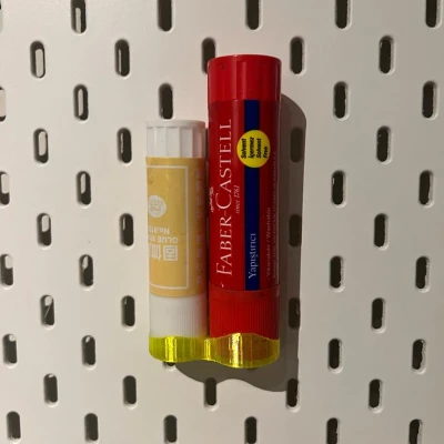 Giá đôi đựng keo hồ cho Ikea Skadis