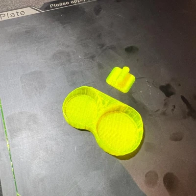 Giá đôi đựng keo hồ cho Ikea Skadis