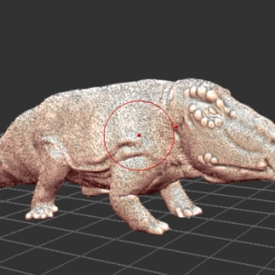 Mô hình Erythrosuchus