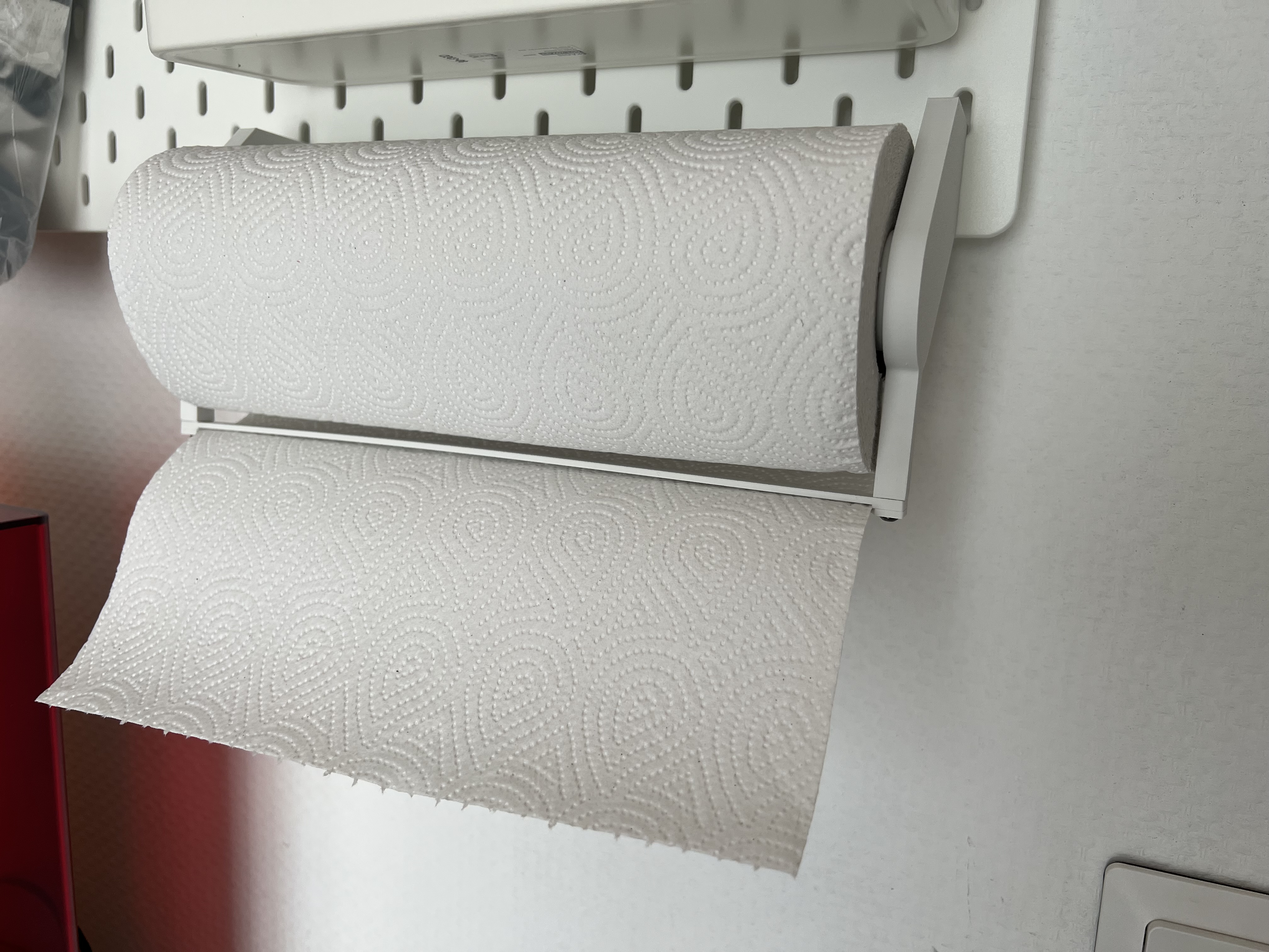 Giá Đỡ Giấy Ăn IKEA Skadis