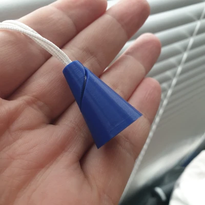 Nút dây rèm cửa sổ xoắn ốc (Đuôi dây kéo mành)