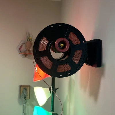 Giá Đỡ Cuộn Dây Dùng Keo Dán Tường