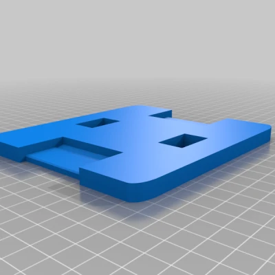 Giá Đỡ Cuộn Dây Dùng Keo Dán Tường