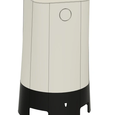 Đế Quạt 120mm Cho Aoostar R1/R7 NAS PC