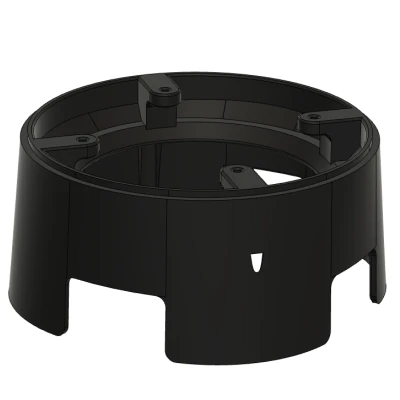 Đế Quạt 120mm Cho Aoostar R1/R7 NAS PC