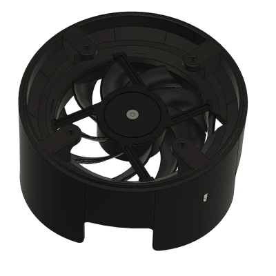 Đế Quạt 120mm Cho Aoostar R1/R7 NAS PC