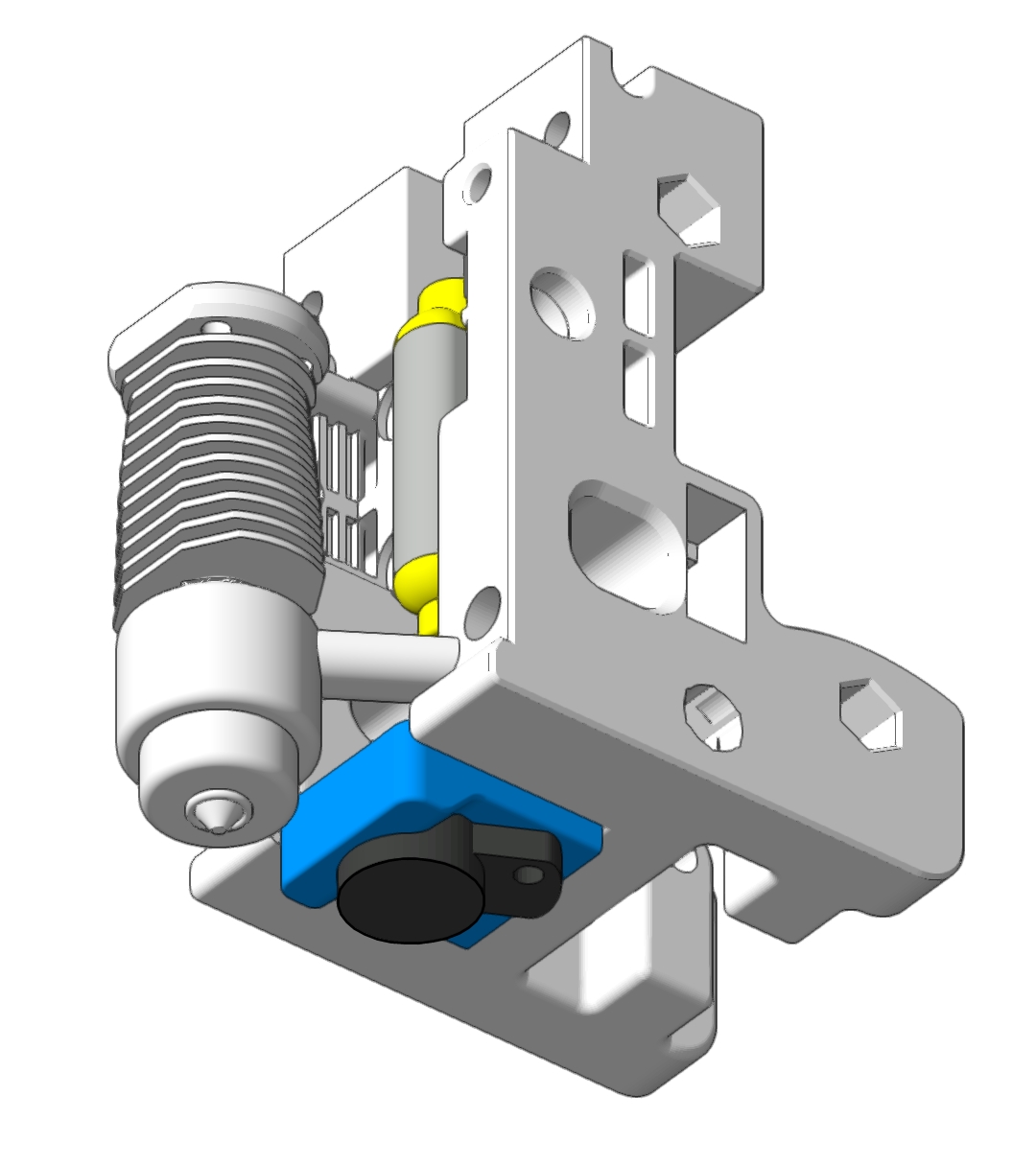 Mod BD Sensor X-Carriage cho Voron 2 v2.4