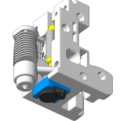 Mod BD Sensor X-Carriage cho Voron 2 v2.4