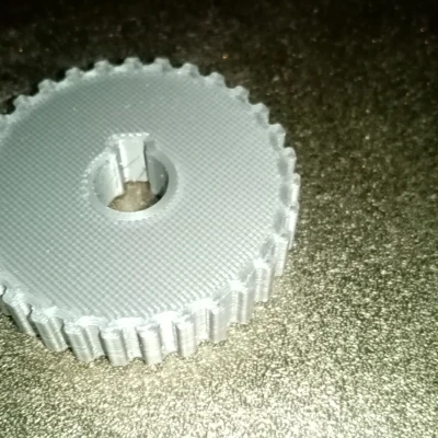 Bánh Răng Trục Máy Tiện Mini
