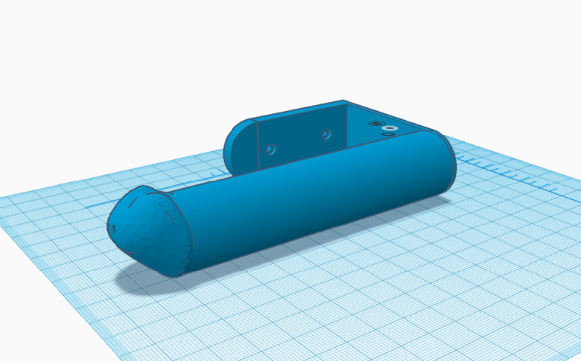 Giá Đỡ Cuộn Giấy Vệ Sinh Hình Con Gà Trống (Cock a loo)