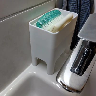 Đế để xà bông, bàn chải cọ tay, v.v.