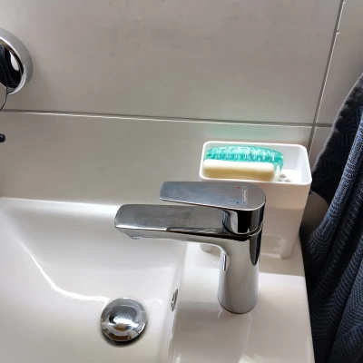 Đế để xà bông, bàn chải cọ tay, v.v.