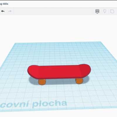 Ván Trượt Tay (Hand Skateboard)