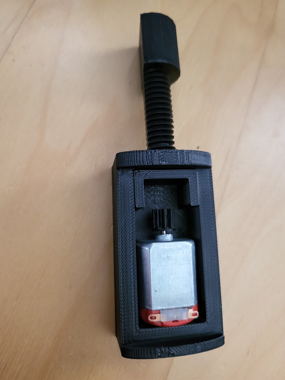 Máy Ép Bánh Răng Pinion Cho Động Cơ DC Hobby Size 130